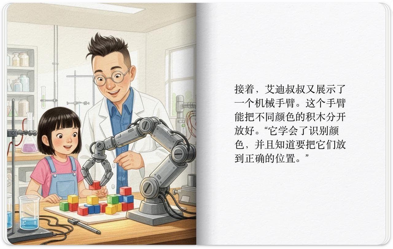 艺术作品生动呈现